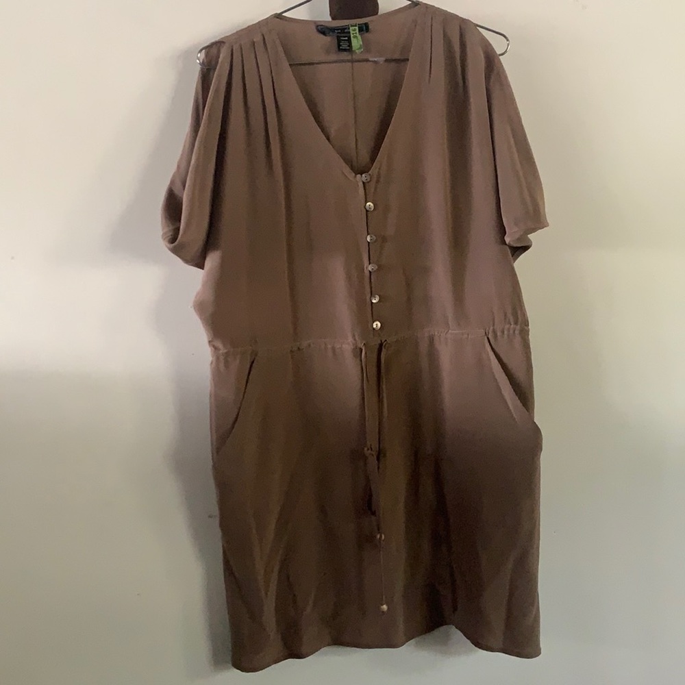 Silk dress
